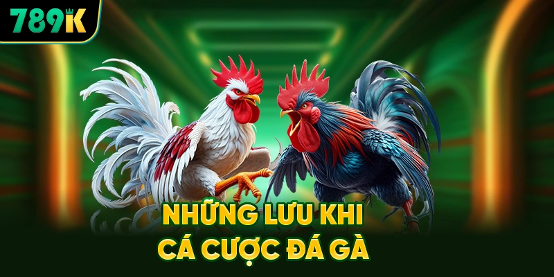 Những Lưu Ý Khi Cá Cược Đá Gà 789K