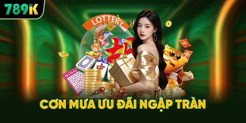 Cơn Mưa Ưu Đãi Ngập Tràn Dành Cho Thành Viên Cấp Vốn Thành Công