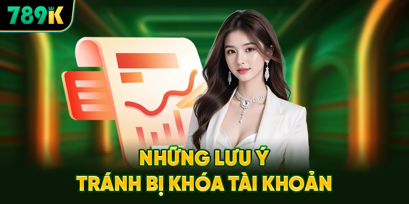 Những Lưu Ý Sống Còn Để Tránh Bị Khóa Tài Khoản
